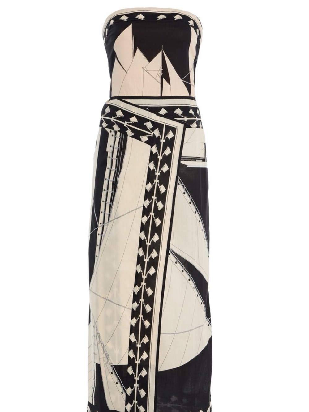 Johanna Ortiz Pontoon Afternoon Dress - Picture 4 of 10